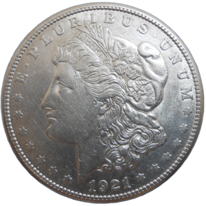 USA One Dollar 1921 S