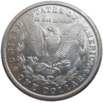 USA One Dollar 1921 S