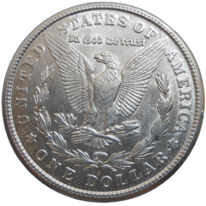 USA One Dollar 1921 S