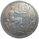 10 Kč 1932