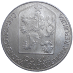 100 KČS 1983 Národní Divadlo