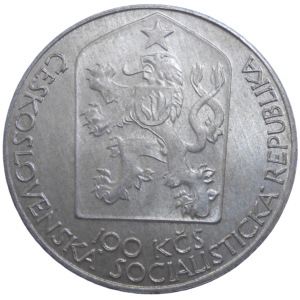 100 KČS 1983 Národní Divadlo