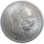 František Jozef I. 1 koruna 1900 bz