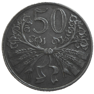 50 Halierov 1942
