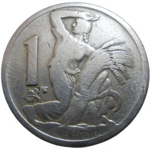 1 Kč 1922
