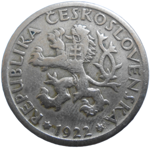1 Kč 1922