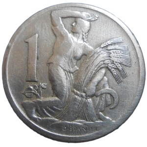 1 Kč 1923