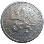 1 Kč 1923