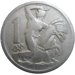 1 Kč 1924