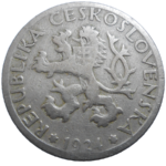 1 Kč 1924