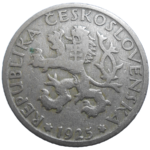 1 Kč 1925