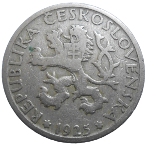 1 Kč 1925