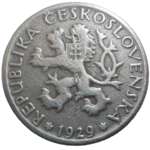 1 Kč 1929