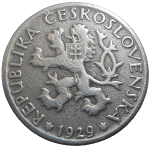 1 Kč 1929