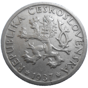 1 Kč 1937