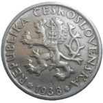 1 Kč 1938