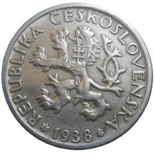 1 Kč 1938