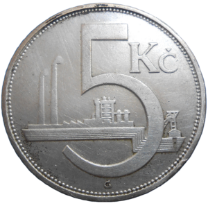 5 Kč 1928