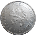 5 Kč 1928