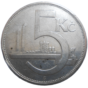 5 Kč 1928