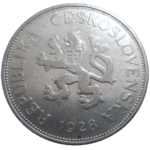 5 Kč 1928