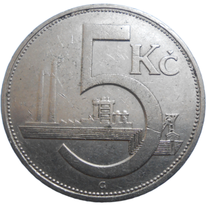 5 Kč 1938