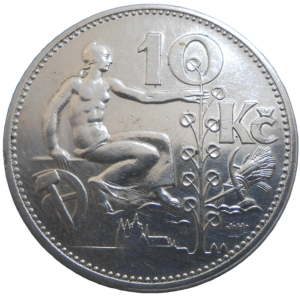 10 Kč 1931