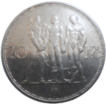 20 Kč 1933