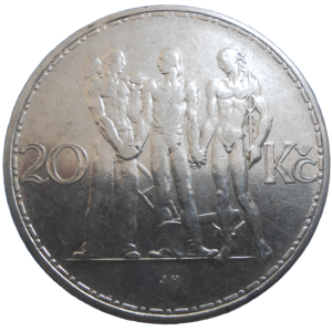 20 Kč 1933