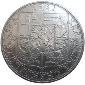 20 Kč 1933