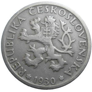 1 Kč 1930