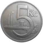 5 Kč 1925