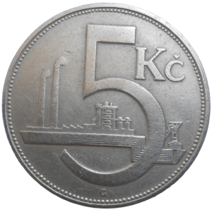5 Kč 1925
