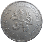 5 Kč 1925