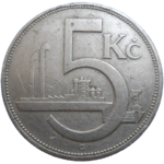 5 Kč 1926