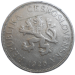 5 Kč 1926