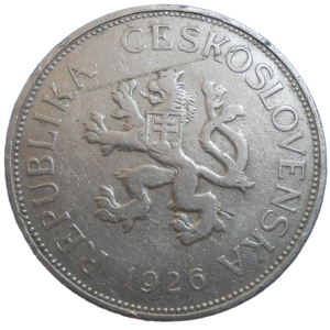 5 Kč 1926