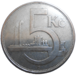 5 Kč 1930