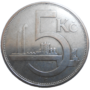 5 Kč 1930
