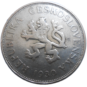 5 Kč 1930