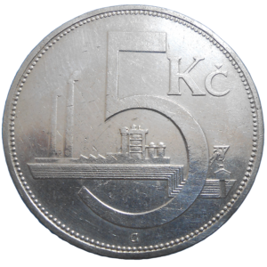 5 Kč 1931