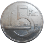 5 Kč 1932