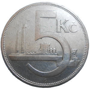 5 Kč 1932