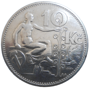 10 Kč 1930