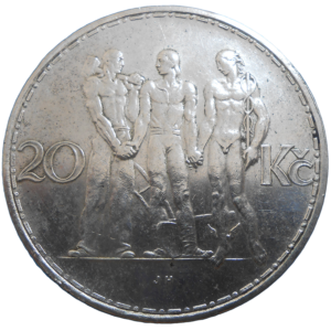 20 Kč 1934