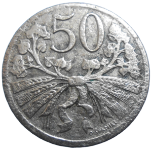 50 Halierov 1927