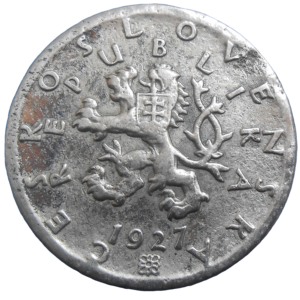 50 Halierov 1927