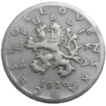 50 Halierov 1926