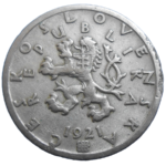 50 Halierov 1921