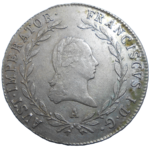 František II. 20 grajciar 1819 A